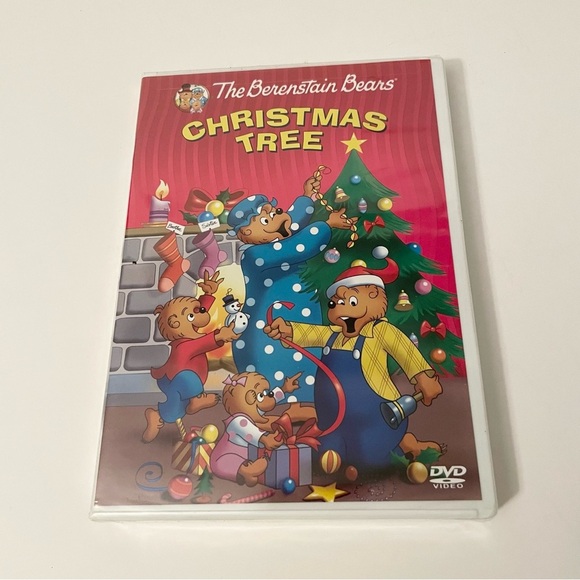 2008 The Berenstain Bears Christmas Tree DVD - Picture 3 of 10